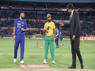 IND vs SA, 3rd T20 Live Score Updates: South Africa opt to field, both sides unchanged