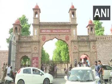 1 dead, another critical in clash outside Amritsar’s Khalsa College; Police call it ‘routine crime’