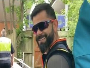 Watch: Virat Kohli stops midway, turns around to ask ‘what’s up’ as cameraperson follows him