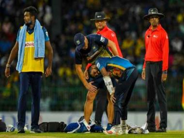 'Luckily he remembered his job': Twitter goes bonkers as Kumar Dharmasena going for 'catch' in SL-AUS ODI goes viral