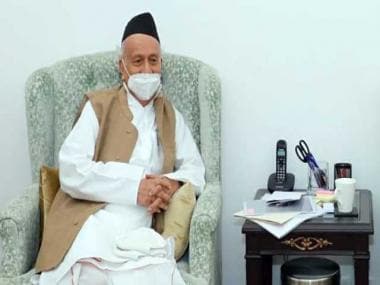 Maharashtra Governor Bhagat Singh Koshyari tests positive for COVID-19, admitted to hospital