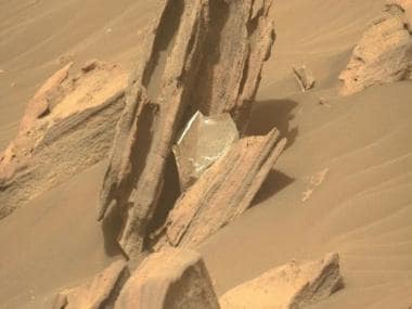 NASA's Perseverance Mars Rover found “human trash” on Mars