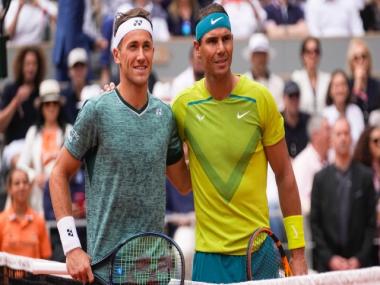 French Open 2022 men's final live score: Rafael Nadal leads Casper Ruud 6-3, 6-3, 3-0