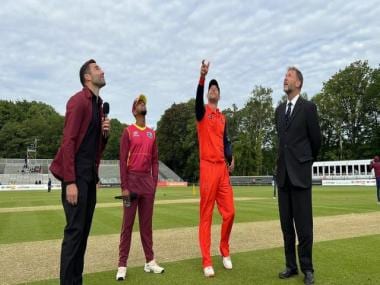 LIVE Score, Netherlands vs West Indies, 3rd ODI at Amstelveen