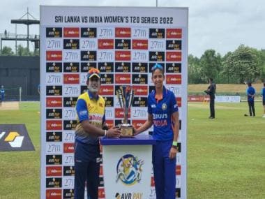 India women vs Sri Lanka women, 1st T20 match highlights: Rodrigues, Deepti, Radha shine in 34-run win