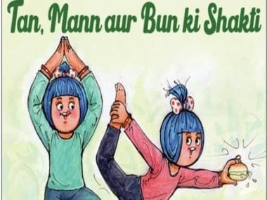 'Tan, Mann aur Bun ki Shakti': Amul shares quirky doodle on International Yoga Day