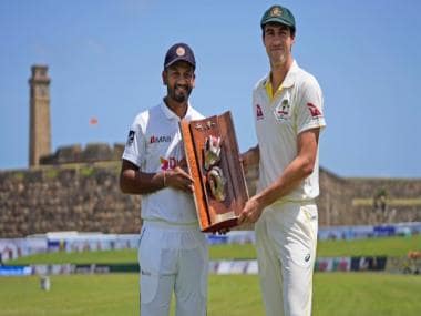 Sri Lanka vs Australia Live Score, 1st Test Day 2 in Galle