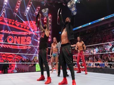 WWE Smackdown Results: Usos win Undisputed Tag Team title with Sami Zayn's help; Brawling Brutes get their revenge