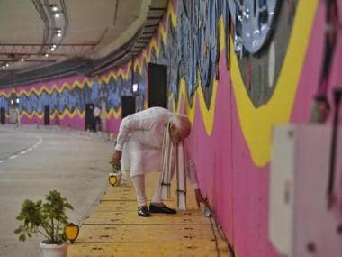 Swachh Bharat: PM Modi picks up litter at newly inaugurated Pragati Maidan Transit Corridor; Watch here