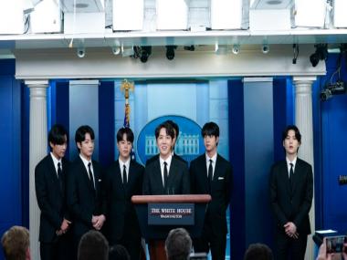 Watch| Joe Biden meets BTS at White House, interacts with them on anti-Asian hate crimes