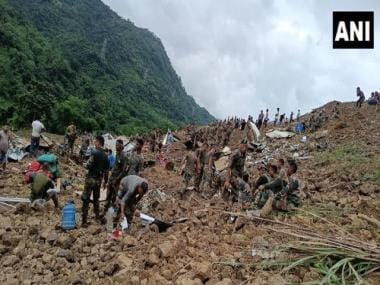 Manipur landslide: Amit Shah speaks to CM, railway minister; seven bodies recovered, at least 50 still missing
