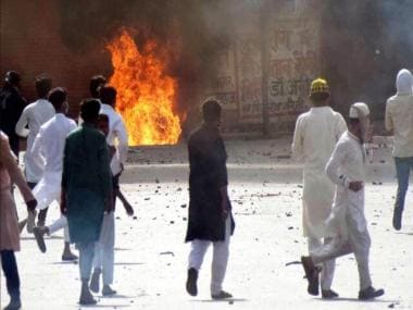 Prophet remark row: Violence erupts across several states post Friday namaz; BJP office torched in West Bengal