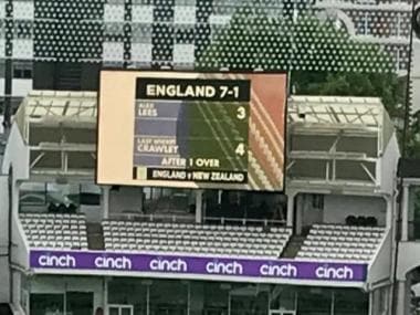 England vs New Zealand: Lord's scorecard shows hosts at 7/1 during test run, sparks hilarious reactions