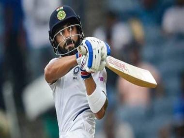 Watch: Virat Kohli tries to balance his bat like Joe Root; video goes viral