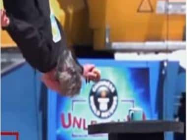 Man’s 198-foot bungee jump to dunk doughnut in coffee cup creates world record, watch video
