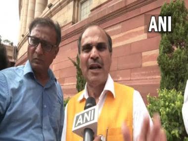 No question of apologising: Congress’ Adhir Ranjan Chowdhury on ‘Rashtrapatni’ remark against President Murmu