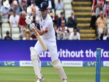 England's counterattack puts them in commanding position at Edgbaston against India