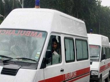 Watch: Car blocks ambulance, speeds amid heavy rain in Kerala; video goes viral