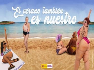 ‘Every woman’s body is a beach body’: Just how Spain is promoting body positivity