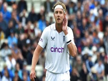 'Get on with batting and shut up': Angry umpire upset with Stuart Broad, video goes viral