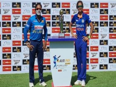 Live cricket score India Women vs Sri Lanka Women, 1st ODI Live Updates