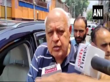 Keep it in your house: Farooq Abdullah on 'Har Ghar Tiranga' campaign