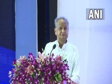 State govts being overthrown, don’t know how my govt survived: Ashok Gehlot