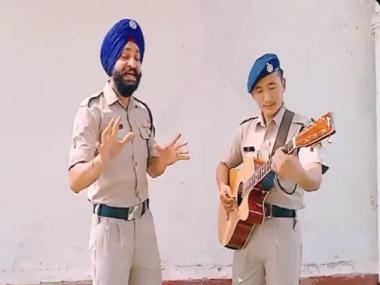 Watch: ITBP constable’s soulful rendition of Rahat Fateh Ali Khan’s Afreen Afreen wins hearts