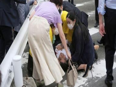 Former Japanese PM Shinzo Abe shot at in Nara, shows 'no vital signs' in hospital