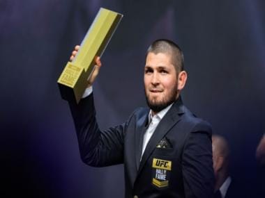 Khabib Nurmagomedov, Daniel Cormier inducted in UFC’s Hall of Fame