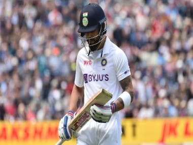 Watch: ‘Too late’ Virat Kohli gets out cheaply against England on Day 1