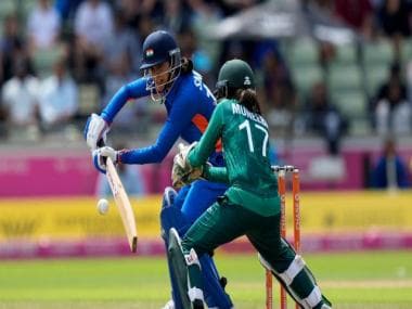 Commonwealth Games: Smriti Mandhana stars as India thump Pakistan to collect first win