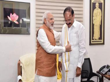 ‘I’ve always admired his zeal, energy’: PM Modi greets VP Naidu on his birthday