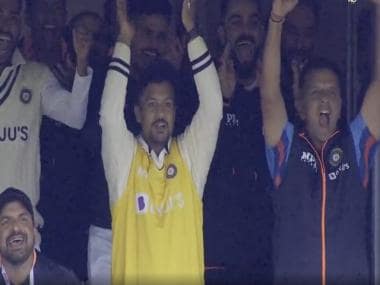 Watch: Rahul Dravid’s animated celebrations after Rishabh Pant’s century in Edgbaston Test