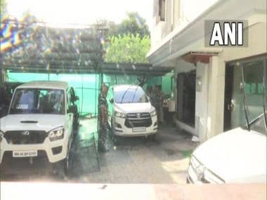 Patra Chawl land scam case: ED officials at Sanjay Raut’s residence after he skips summons twice
