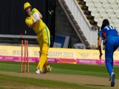 Commonwealth Games: Watch — Renuka Singh Thakur’s dream inswinger rattles Australia’s Tahlia McGrath