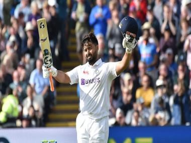 India vs England: Pant gives hosts a dose of their own medicine on Day 1 at Edgbaston