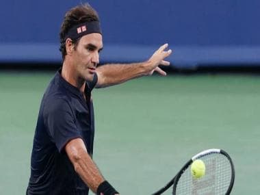 Watch: When champion skier gushes at Roger Federer, doesn’t want to end handshake