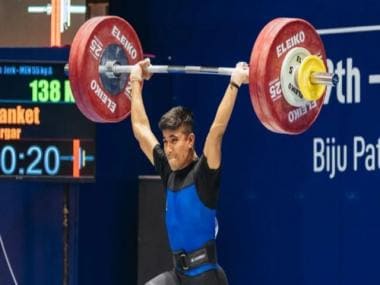 Commonwealth Games: Weightlifter Sanket Sargar opens India’s account with men’s 55kg silver