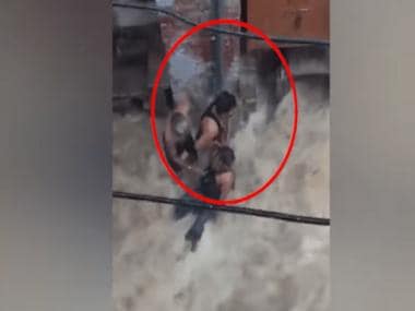 Watch: People seen flowing in the streets of Jodhpur, video goes viral