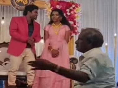 Watch: Grandfather-granddaughter duo steal the show, dance their hearts out at wedding