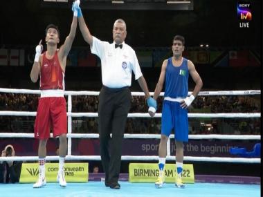 Commonwealth Games: Shiva Thapa outclasses Pakistan’s Suleman Baloch in opening bout