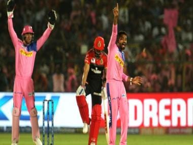 ‘I knew every ball was like a free-hit, I didn’t want to get hit for sixes’: Shreyas Gopal on hat-trick against RCB
