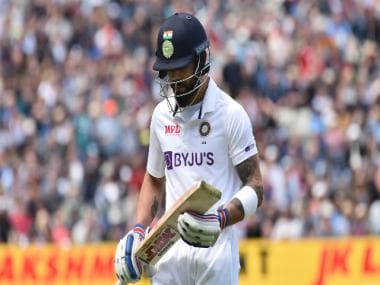 India vs England: Fans left heartbroken after Virat Kohli falls for low score yet again
