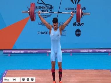 Commonwealth Games: India’s Achinta Sheuli clinches gold in men’s 73kg weightlifting final