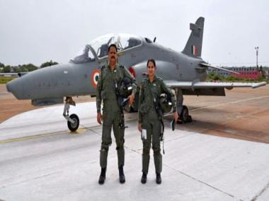 Just like dad: Fighter pilot and daughter make IAF history by flying Hawk sortie together