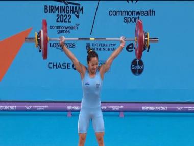 Commonwealth Games: Mirabai Chanu clinches India’s first gold medal; breaks her Games record