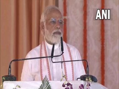 'My Kashi example of Sabka Saath': PM Modi lays foundation stones of projects worth over Rs 1,800 crore