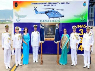 India's eastern seaboard gets its first naval air squadron: All you need to know about INAS 324
