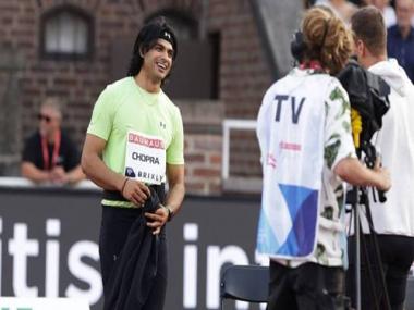 Neeraj Chopra on the right track ahead of World Championships and CWG